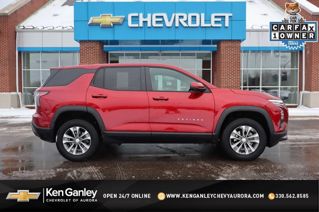 2025 Chevrolet Equinox LT's photo