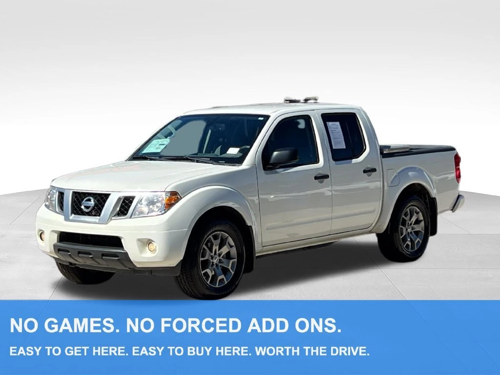 2021 Nissan Frontier
