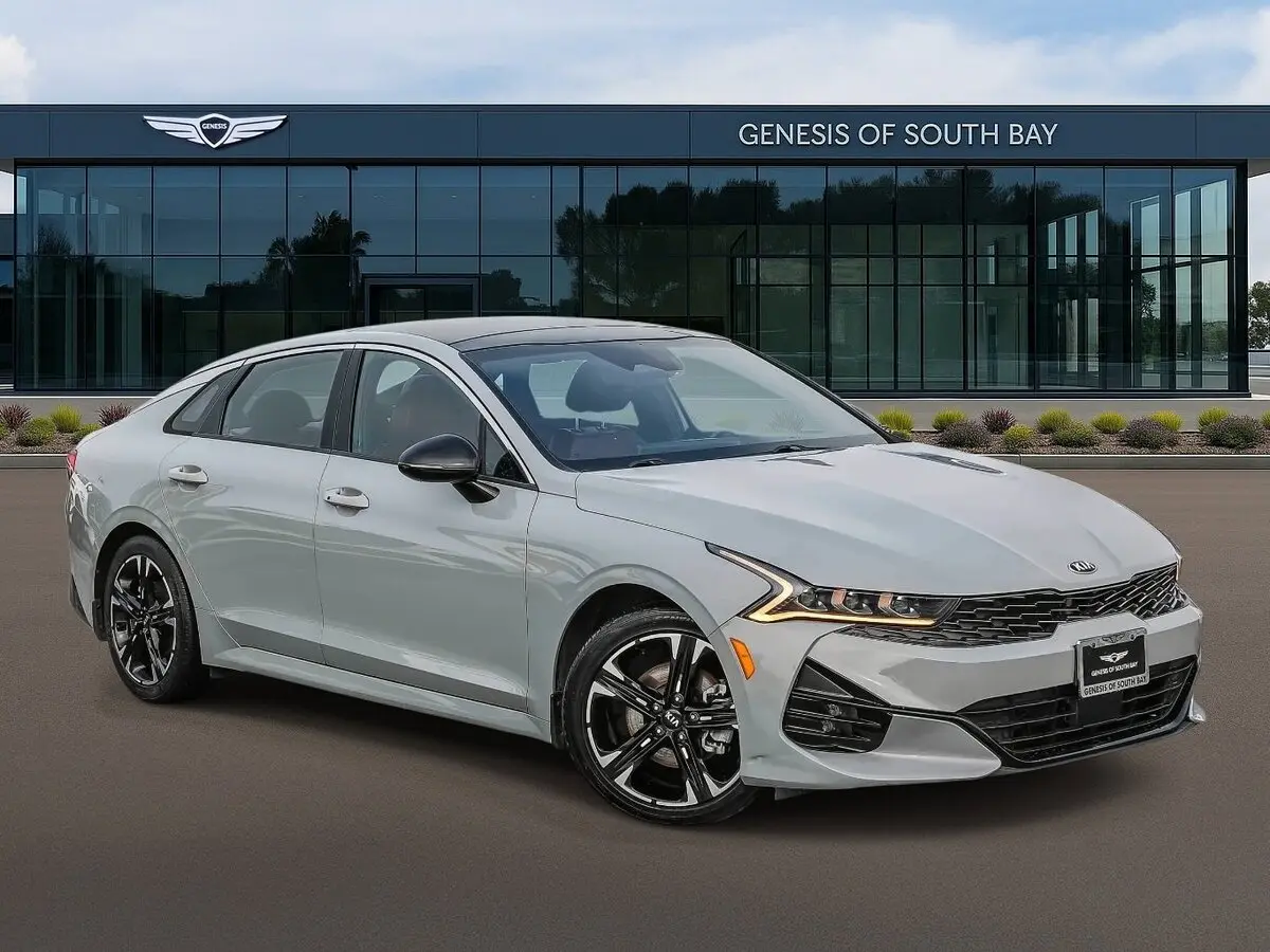 2021 Kia K5 GT-Line's photo