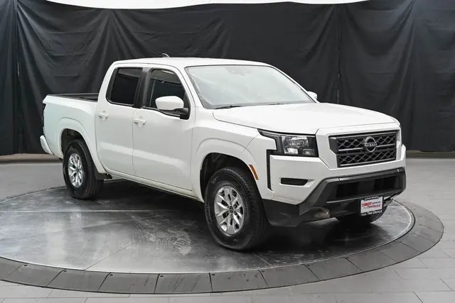 Used 2024 Nissan Frontier SV with VIN 1N6ED1EK5RN650465 for sale in Murray, UT