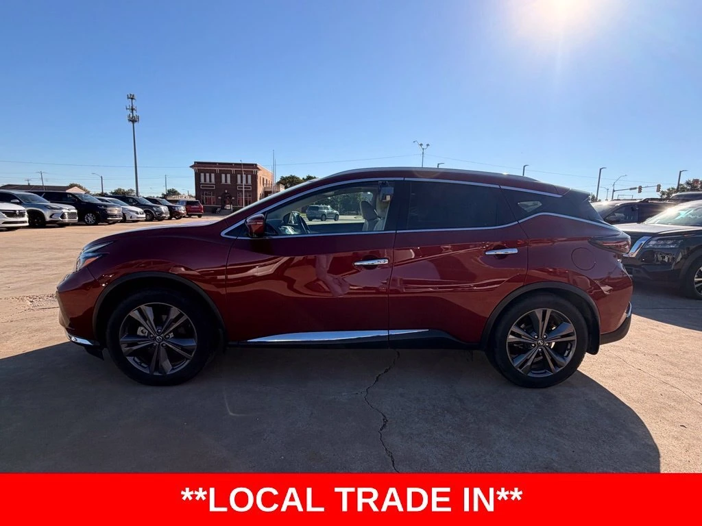 Used 2020 Nissan Murano Platinum with VIN 5N1AZ2DJ3LN175189 for sale in Enid, OK