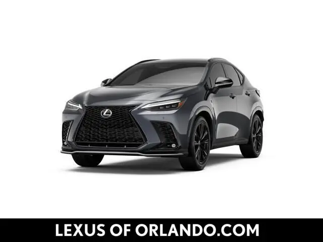 2026 Lexus NX 350's photo