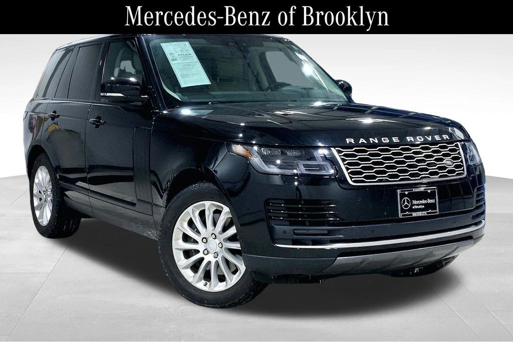 2019 Land Rover Range Rover HSE
