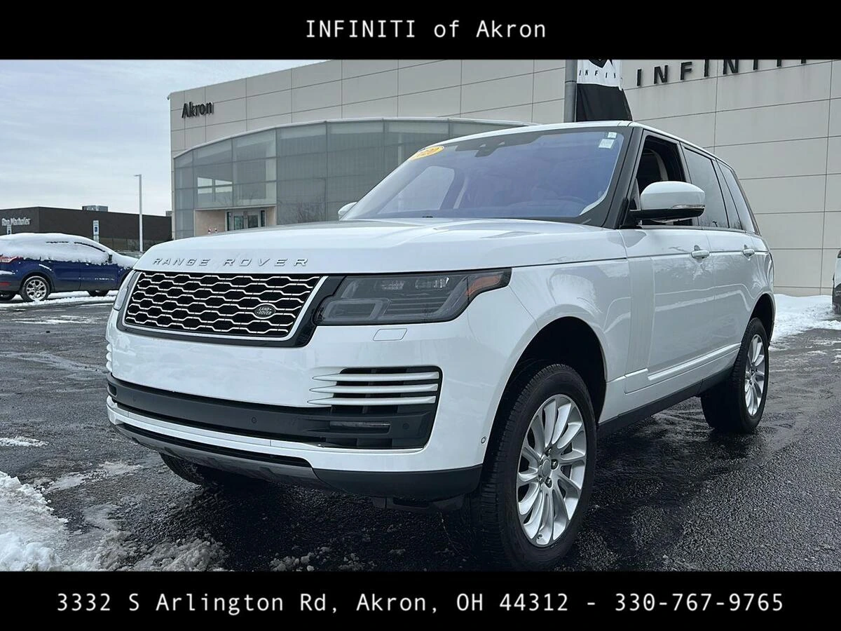 2020 Land Rover Range Rover HSE