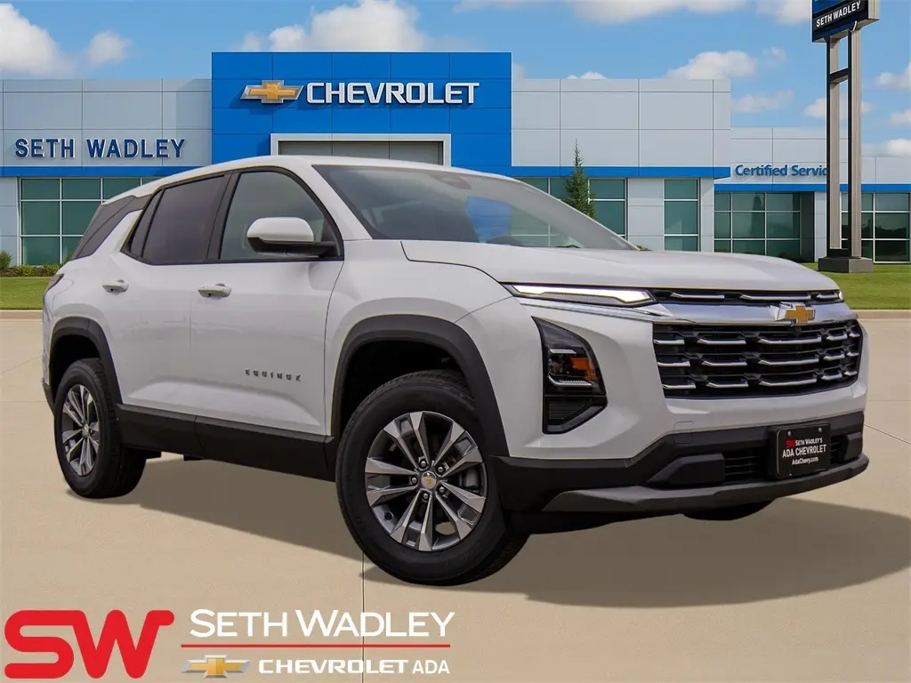 2026 Chevrolet Equinox LT's photo