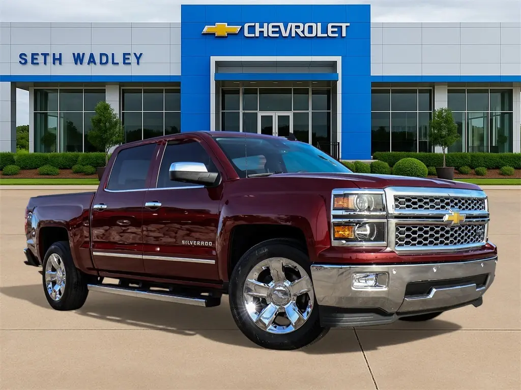 2015 Chevrolet Silverado 1500 LTZ