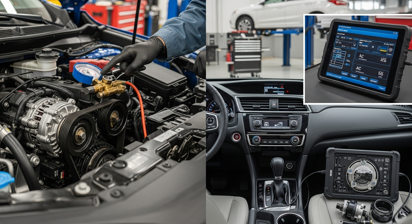 Kunes Honda of Quincy offers reliable AC repair services in Payson, IL. Our certified technicians use genuine Honda parts to ensure your air conditioning system is running smoothly and efficiently. Trust us for all your AC repair needs in Payson, IL.