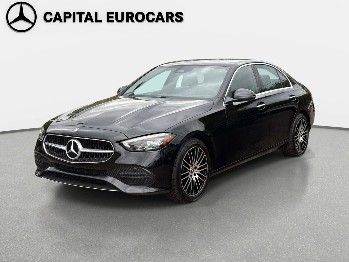 2025 Mercedes-Benz C-Class Sedan C 300