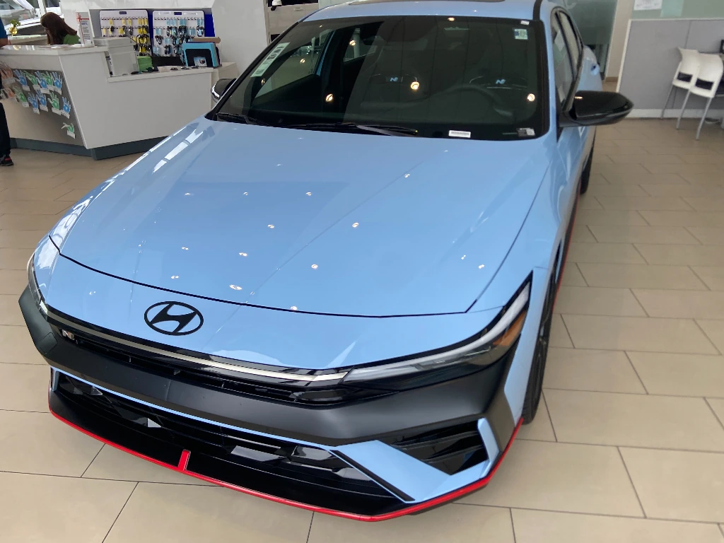 2026 Hyundai Elantra 2.0 N DCT's photo