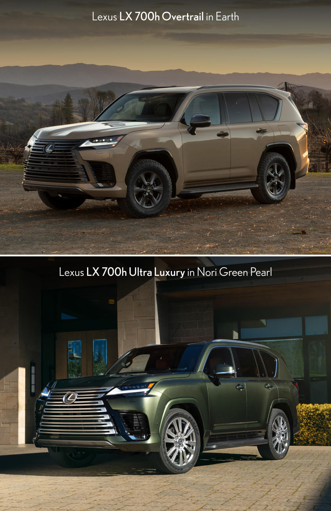 Lexus LX Trim Levels L3