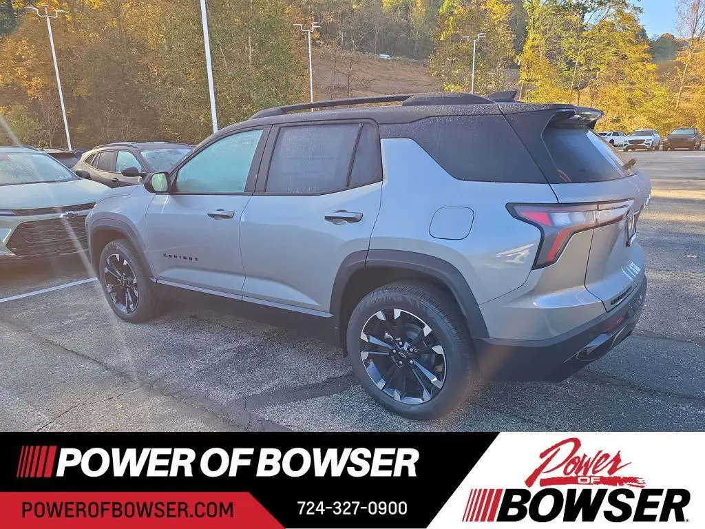 2026 Chevrolet Equinox RS photo 3