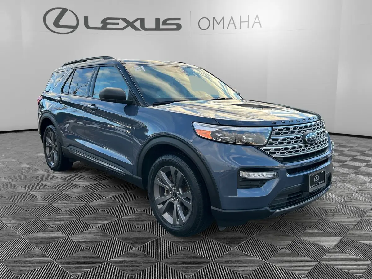 2021 Ford Explorer XLT's photo