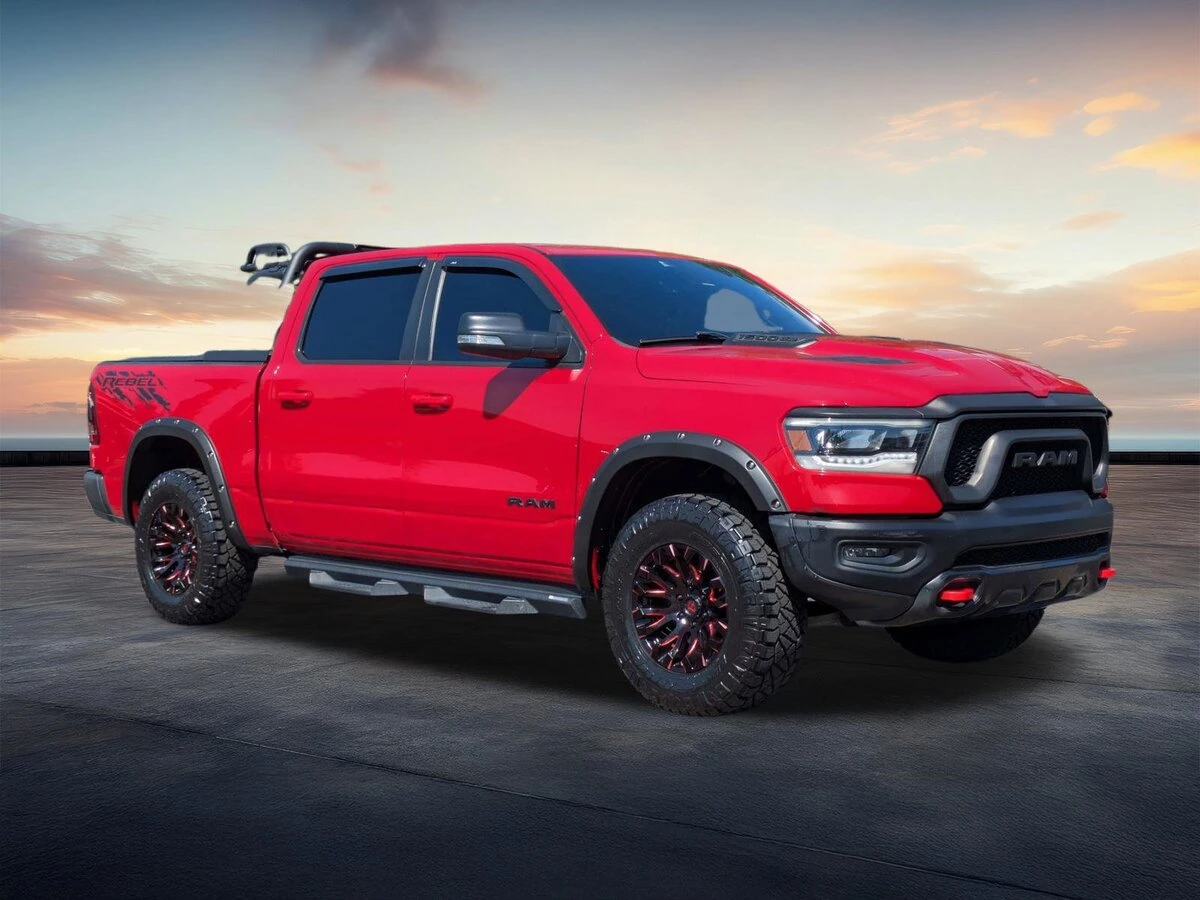 2019 RAM 1500 Rebel Crew Cab 5'7's photo