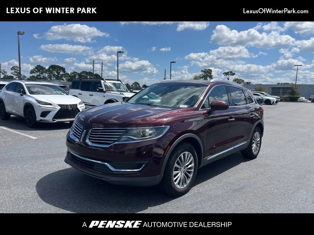 2018 Lincoln MKX Select