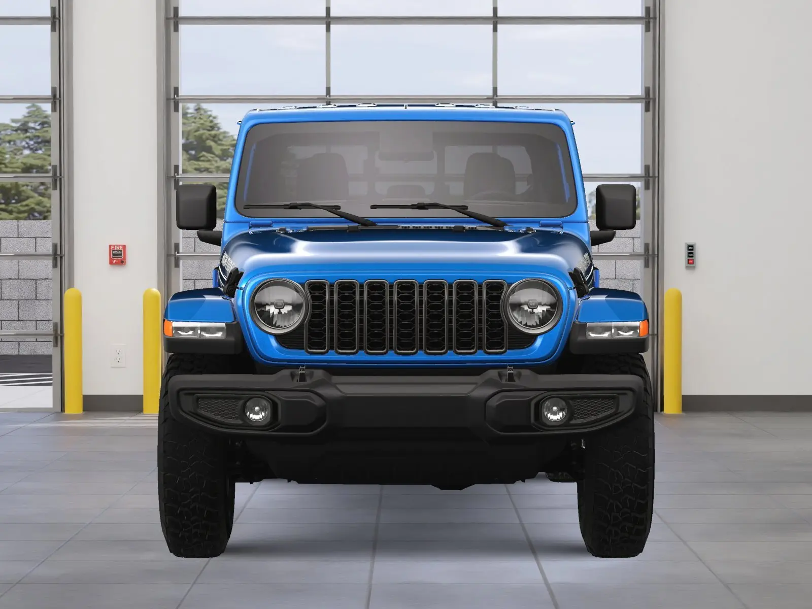 2025 Jeep Gladiator Sport photo 9
