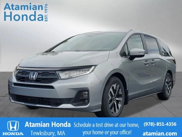 2026 Honda Odyssey EX-L's photo