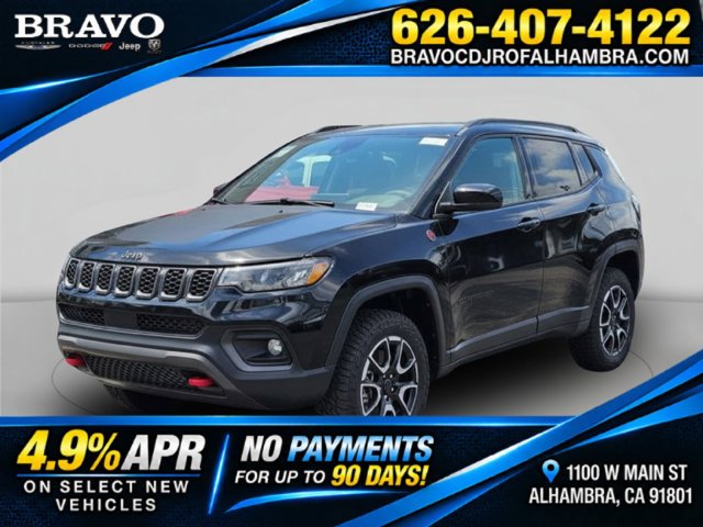 New 2026 Jeep Compass