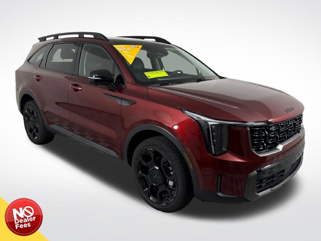 2025 Kia Sorento X-Line SX AWD