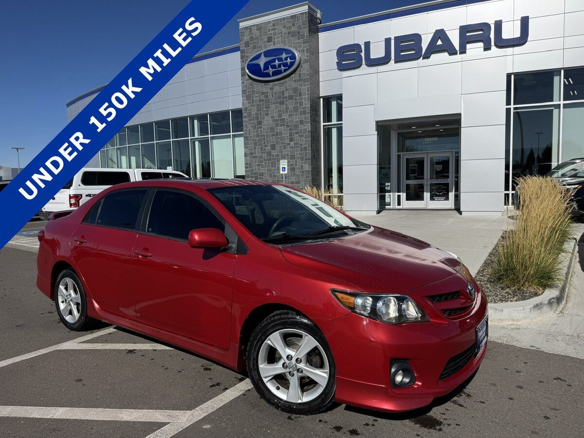 2012 Toyota Corolla 4dr Sdn Auto S