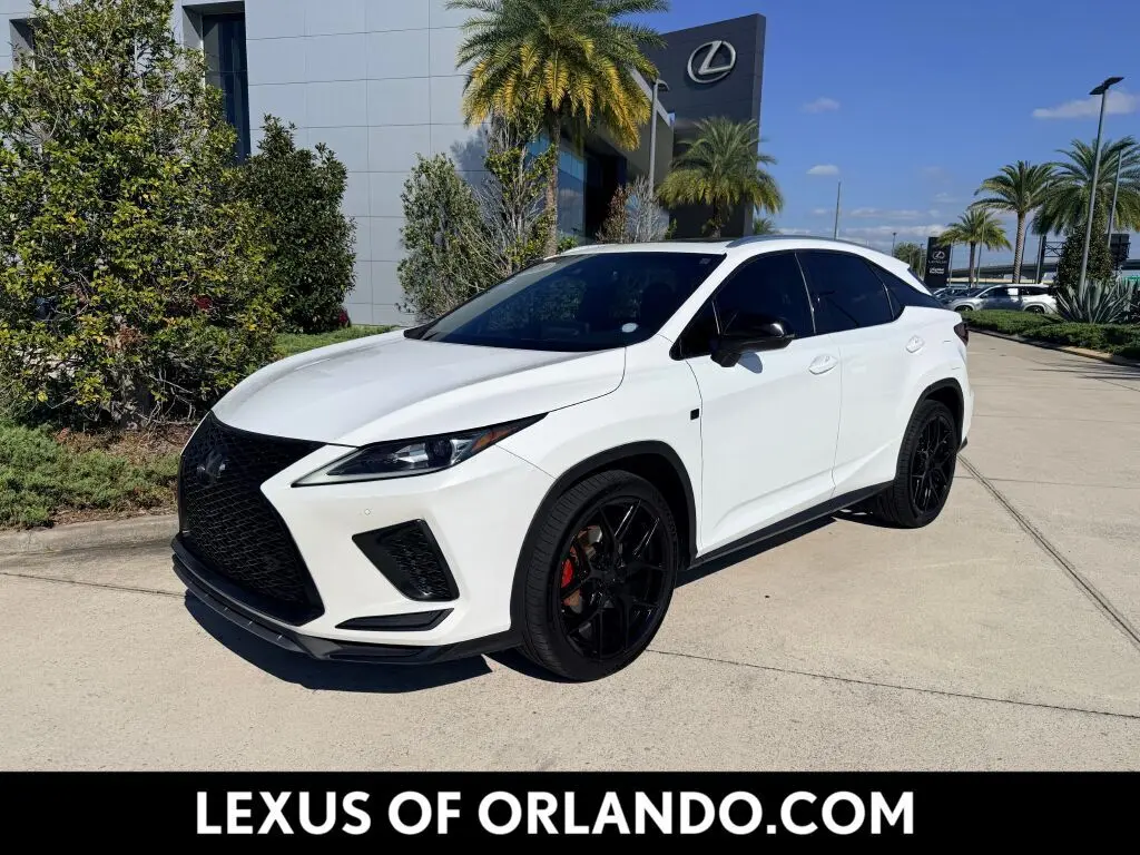 2020 Lexus RX 350 F SPORT's photo