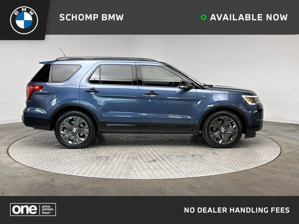 2018 Ford Explorer Sport's photo