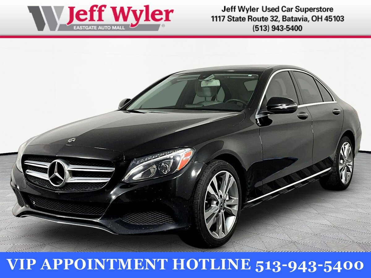2018 Mercedes-Benz C-Class C 300