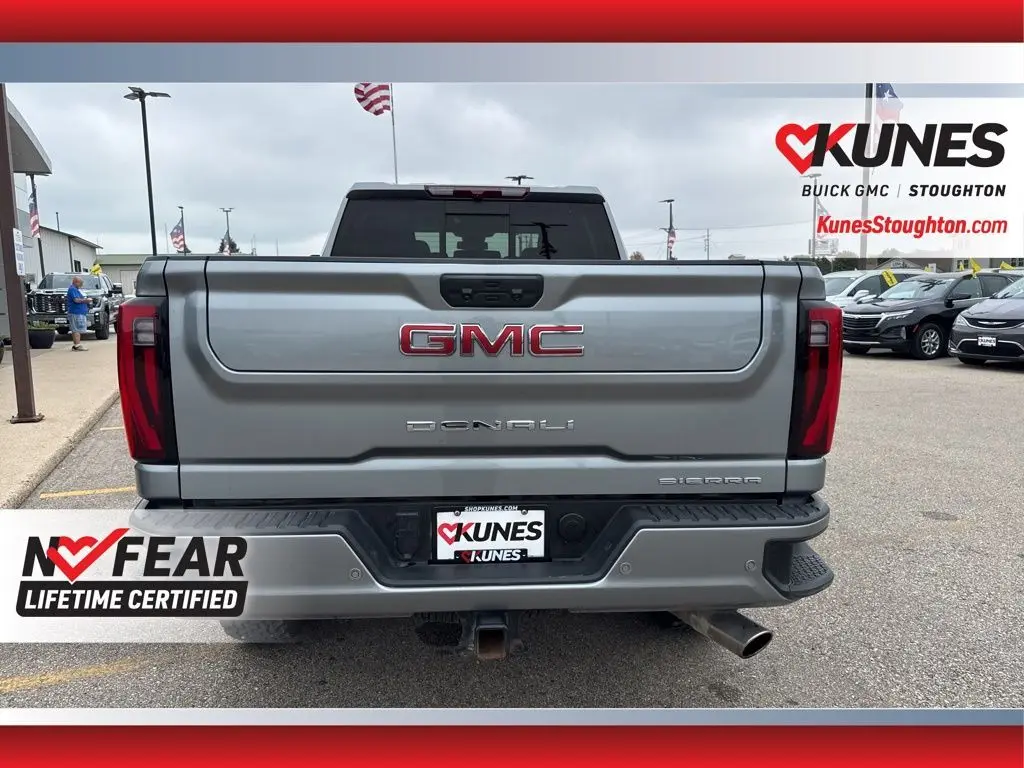 2024 Gmc Sierra HD Denali photo 7
