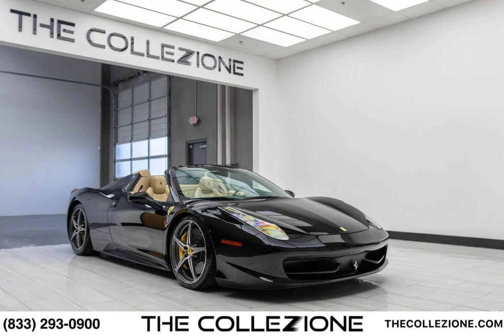 2015 Ferrari 458 Spider