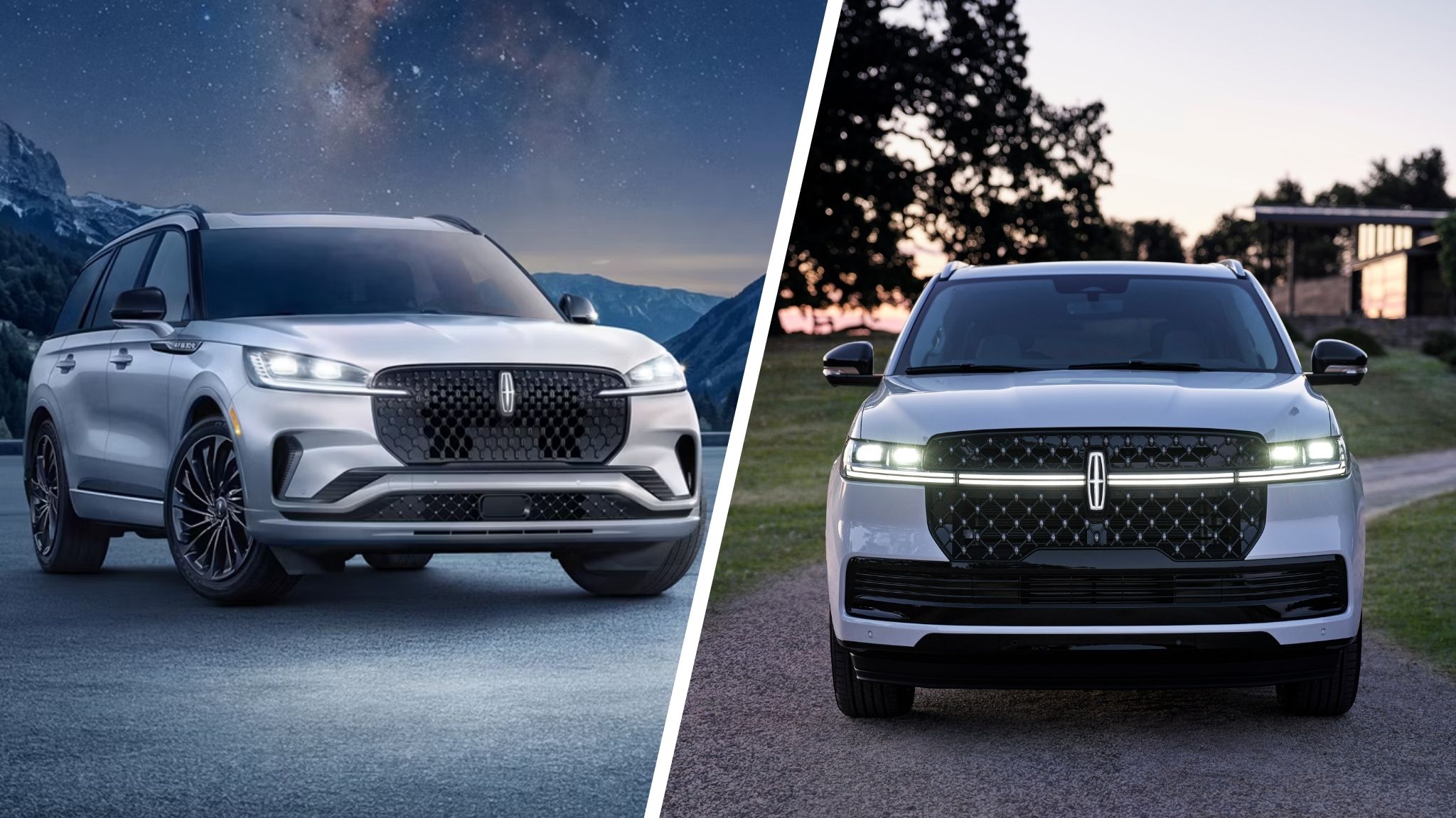 2026 Lincoln Aviator vs. Navigator