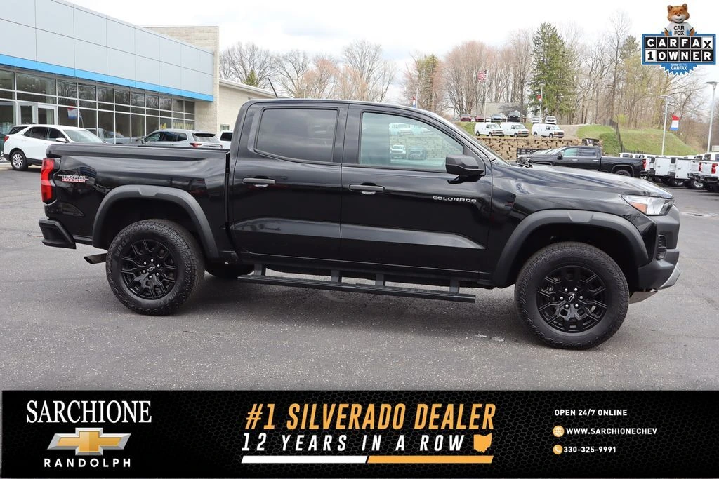 2023 Chevrolet Colorado Trail Boss