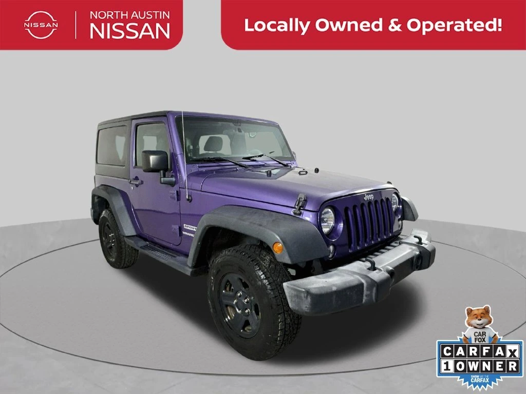 2017 Jeep Wrangler