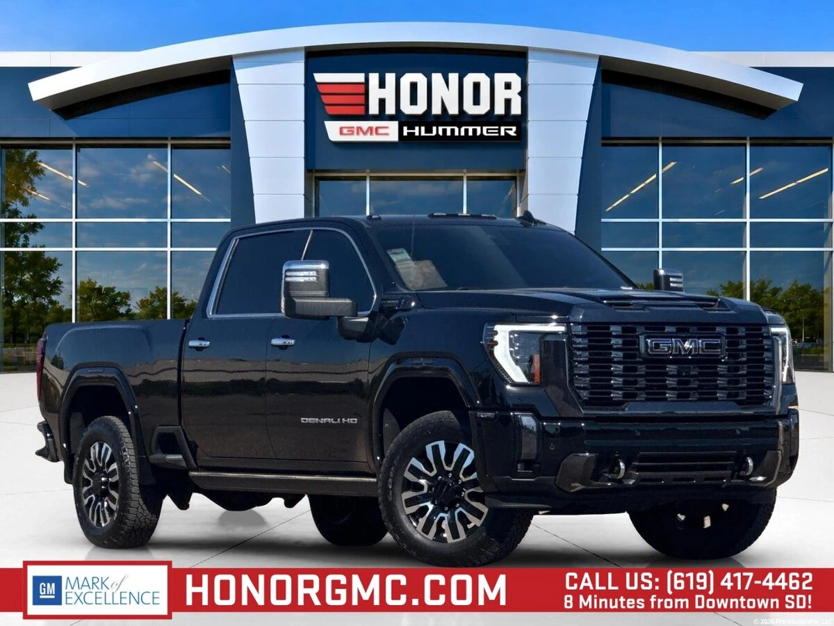 2024 GMC Sierra 2500HD