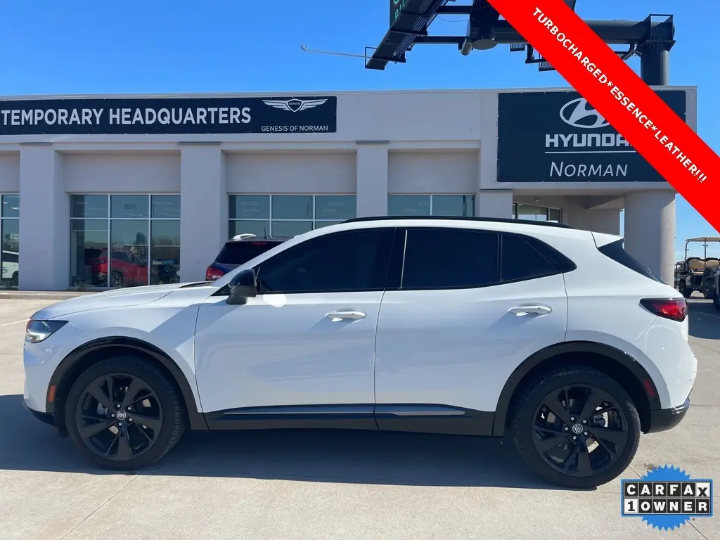 Used 2022 Buick Envision Essence with VIN LRBFZNR44ND020544 for sale in Norman, OK