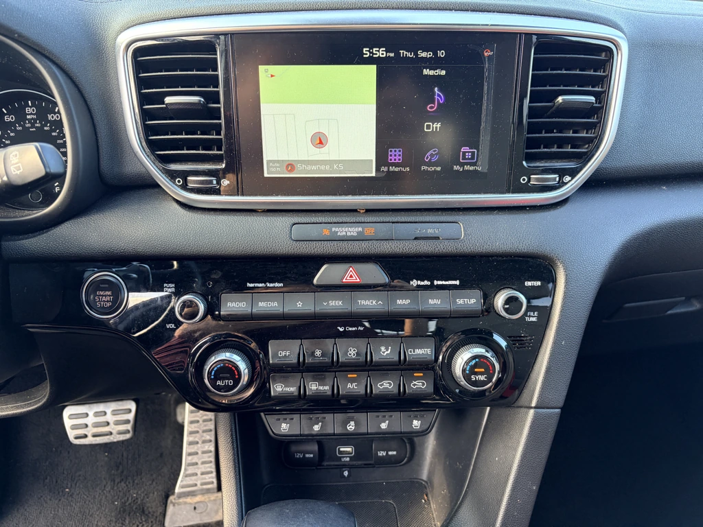 2021 Kia Sportage SX Turbo - Photo 11