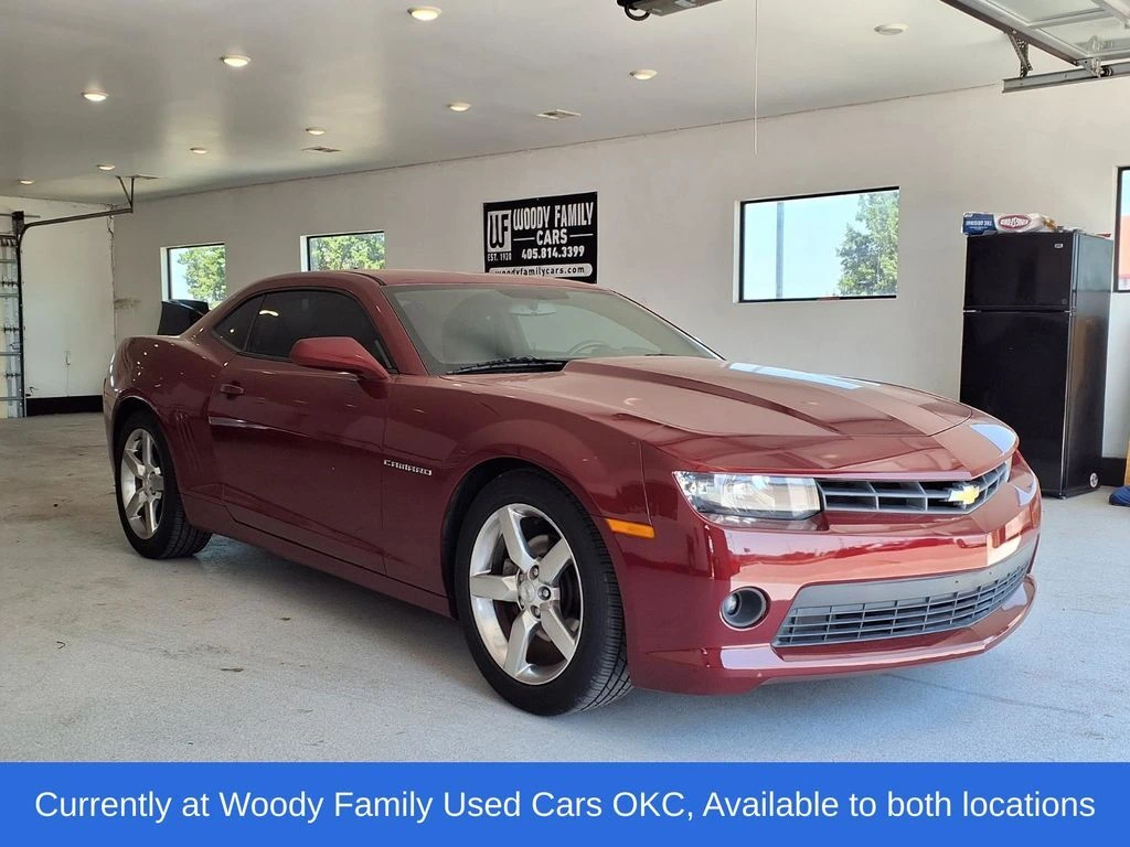 2015 Chevrolet Camaro