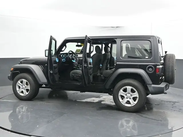 2020 Jeep Wrangler Unlimited Sport S photo 45