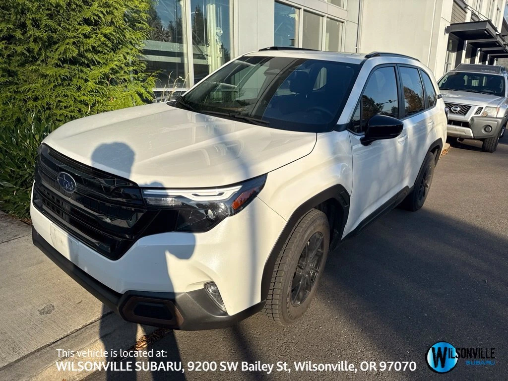 2025 Subaru Forester