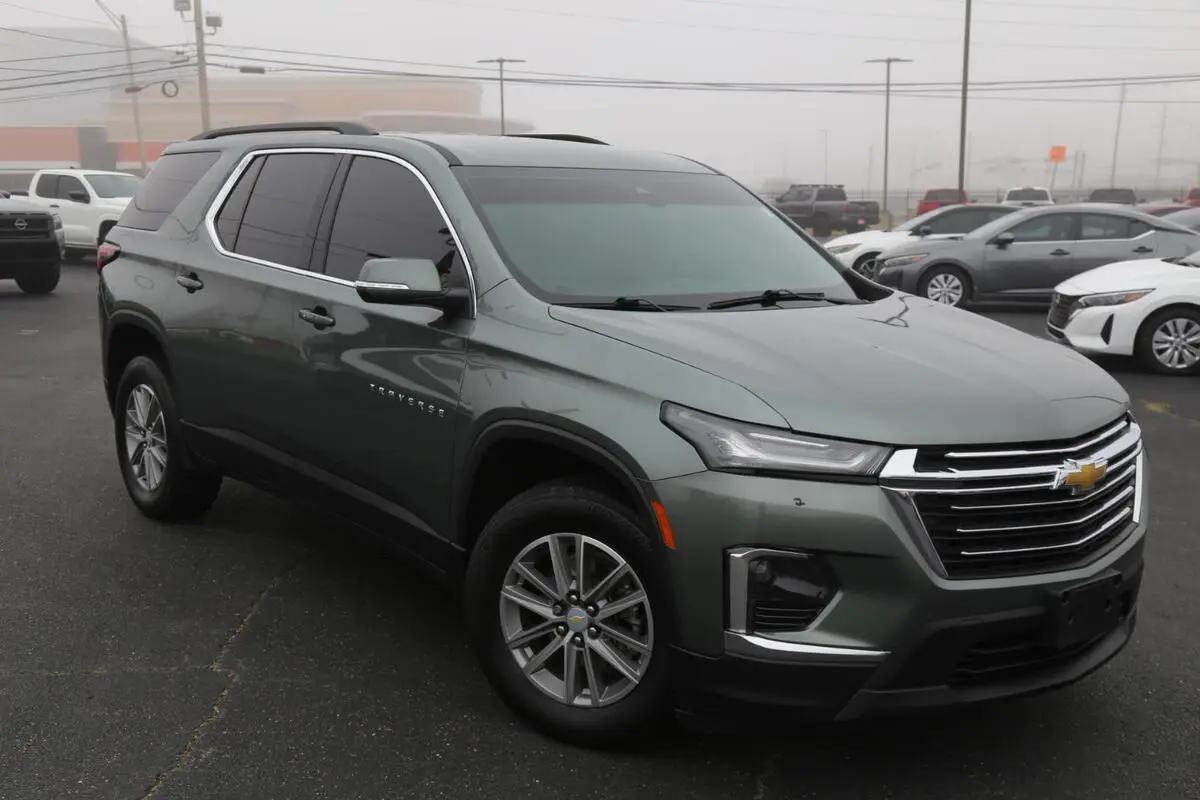 2023 Chevrolet Traverse 3LT's photo