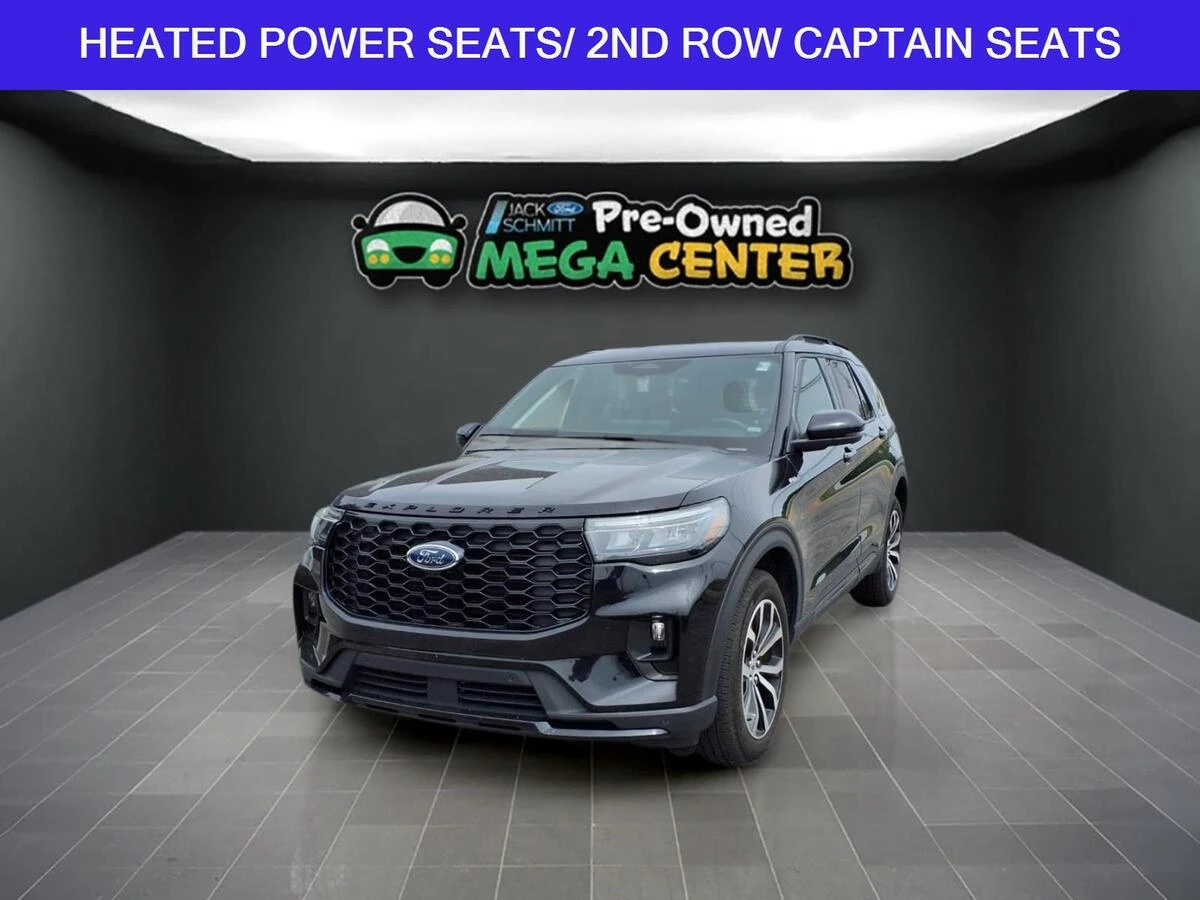 2025 Ford Explorer