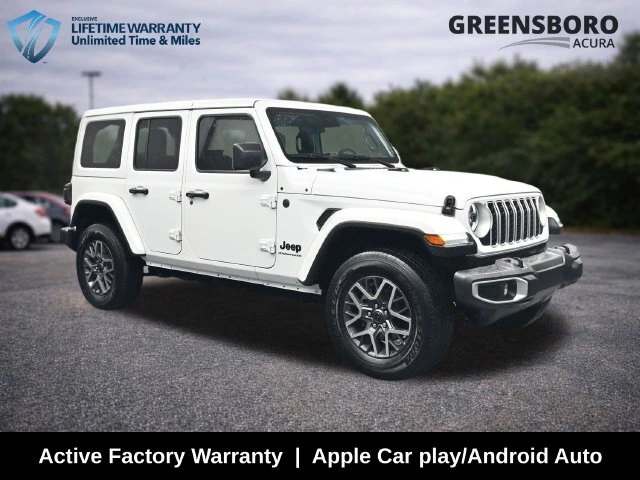 2025 Jeep Wrangler 4-Door