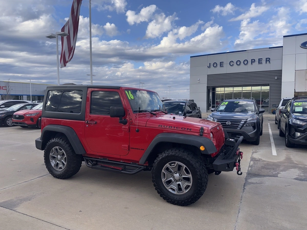 2016 Jeep Wrangler Rubicon's photo