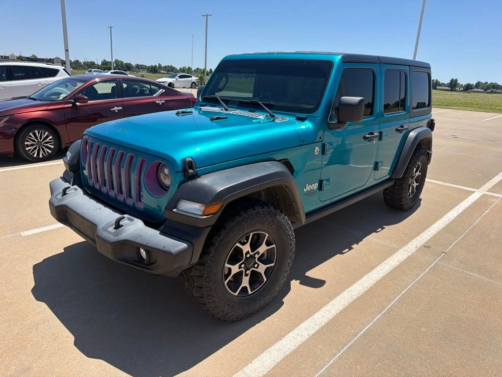 2019 Jeep Wrangler Sport S's photo
