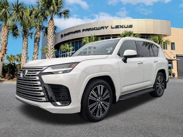 2026 Lexus LX 700h Luxury - Photo 8