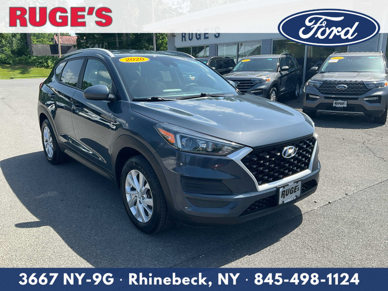 2020 Hyundai Tucson Value
