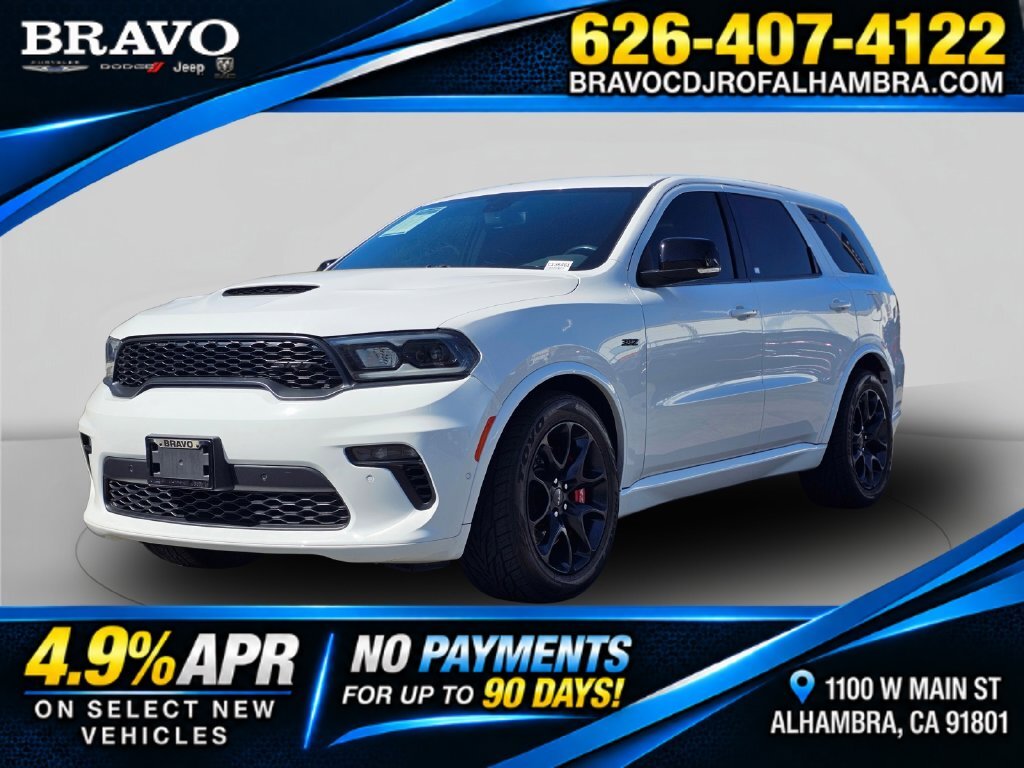 2022 Dodge Durango SRT 392 Black Package Edition