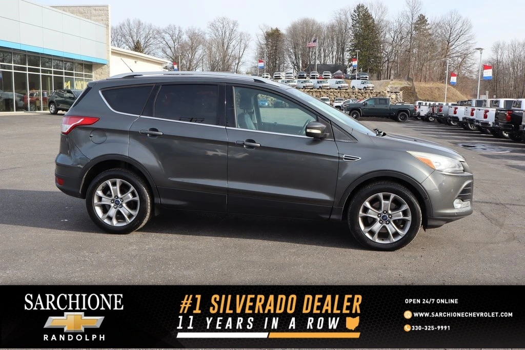 2015 Ford Escape Titanium