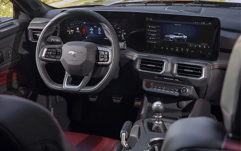 2026 ford mustang interior 