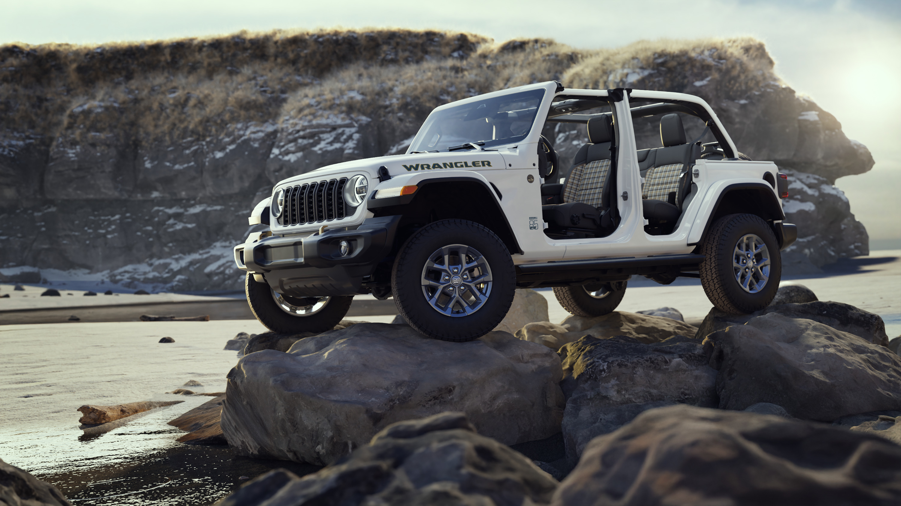 Jeep Wrangler Tall People