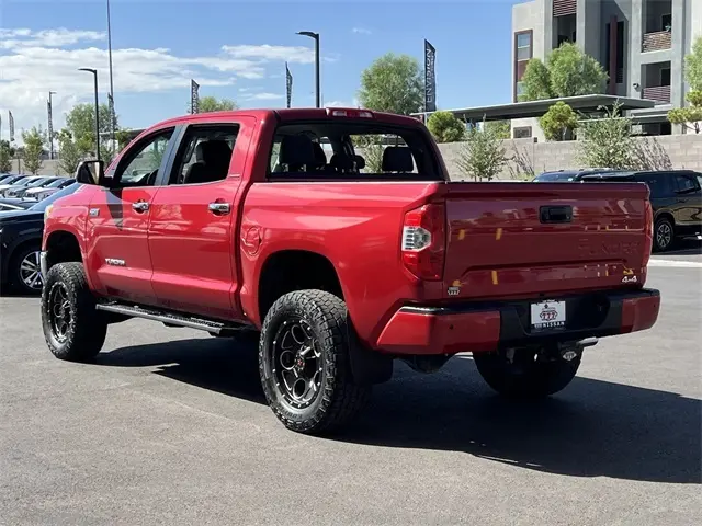 2018 Toyota Tundra Limited CrewMax photo 3