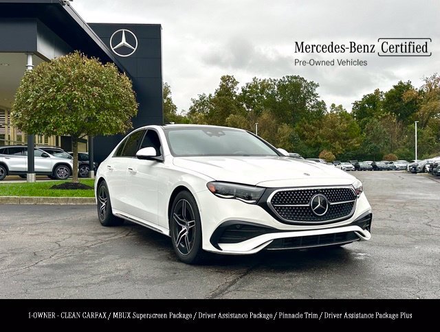 2024 Mercedes-Benz E-Class E 350 4MATIC